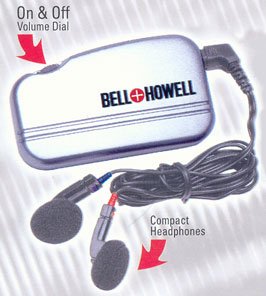 Childrens Toyshop  Health & Personal Care : Sonic Earz Personal Sound Amplifier By Bell and Howell. Listen up What Other People Are Talking