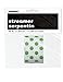 30ft Lime Green Polka Dot Crepe Paper Streamers
