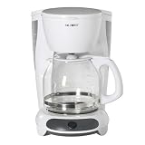 Mr. Coffee VB12 12-Cup Coffee Maker, White