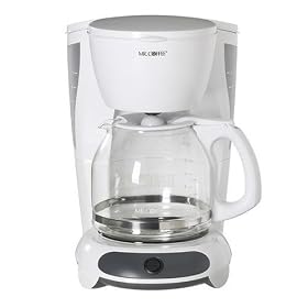 Mr. Coffee VB12 12-Cup Coffee Maker, White