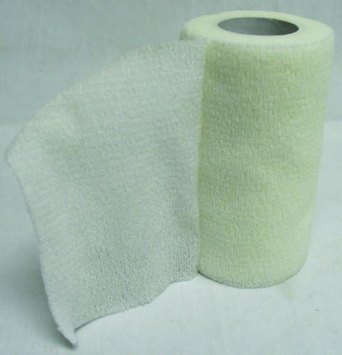ANIMAL SUPPLIES INTERNAT 40713408 WRAP-IT-UP FLEXIBLE BANDAGE WHITE 4 IN X 5 YD