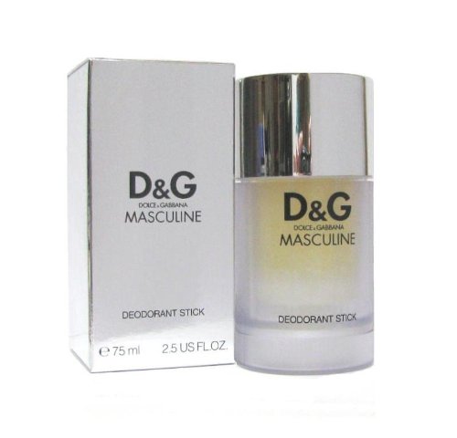 D & G Masculine By Dolce & Gabbana For Men. Deodorant Stick 2.5 Ounces