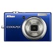 Nikon Coolpix 12.0MP Digital Camera - Blue (S570)