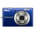 Nikon Coolpix 12.0MP Digital Camera - Blue (S570)
