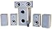 Produkt-Bild: Xoro HXS 532 Aktives 5.1 Soundsystem mit DSP buche