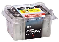 Rayovac AL9V-8 UltraPRO Alkaline 9V Batteries, 8-Pack