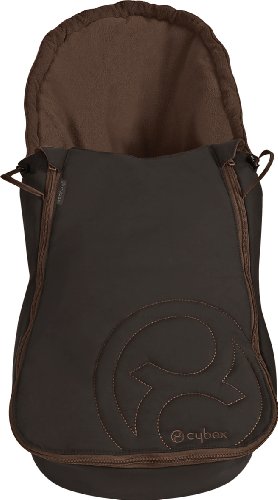 Cybex 512401005 Aton Fu&szlig;sack, sugar brown