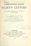 Anecdotes From Pliny's Letters