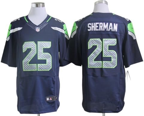 Seattle Seahawks Richard Sherman Blue Jersey (40/M)