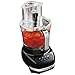 Hamilton Beach Big Mouth Duo Plus 12 Cup Food Processor & Vegetable Chopper with Additional Mini 4 Cup Bowl, Black (70580)