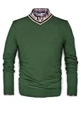 H.E. Homini Emerito Men’s V-neck Wool Merino Jumper