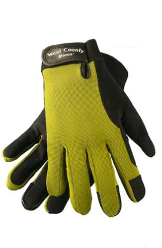 West County 014SXS Women's Work Glove, Stem, Extra Small
