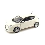 Alfa Romeo MiTo 1 24 White by Collectable Diecast