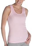  : Soffe Junior's Boy Beater Ribbed Tank, Soft Pink, Small