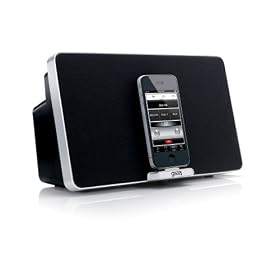 GEAR4 HouseParty 4 Evo App-enhanced Stereo Speaker with FM Radio for iPod and iPhone
