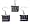 New York Giants Necklace And Dangle Earring Charm Set Image #2