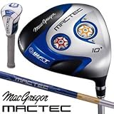 マグレガー MACTEC ドライバー マックテック DS101 ブルードライバー DS9342F 11度 R45.5インチ ドライバー マグレガー