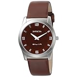Invicta Men's 5138 Slim Collection Round Brown Leather Watch