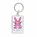 Happy Bunny - Cram It Keychain