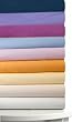 Magnolia Organics Bedding Porta-Crib Fitted Sheet 300 Thread Count Percale, White