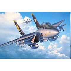 Revell Modellbausatz 04195 - F-14D Super Tomcat "Last Flight" im Ma�stab 1:72