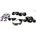 10 Black Hunting Safety Shooting Glasses & 20 Ear Plugs