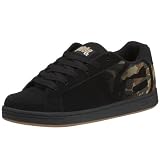Globe Vice Ss Mens 7 UK Black Camo Fade