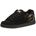 Globe Vice Ss Mens 7 UK Black Camo Fade