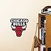 Chicago Bulls FATHEAD Team Logo NBA Official Vinyl Wall Graphic
