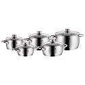 WMF 774056380 Kochgeschirr-Set 5-teilig Quality One Cool+