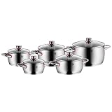 Produkt-Bild: WMF 774056380 Kochgeschirr-Set 5-teilig Quality One Cool+