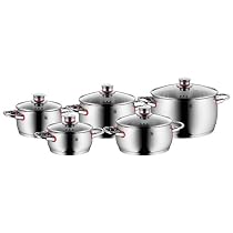 WMF 0774056380 Kochgeschirr-Set 5-teilig Quality One