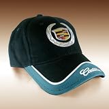 Cadillac Black & Blue 3D Logo Baseball Hat