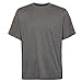 Fila Performance Tee Mens Short Sleeve Shirt (Medium, Grey/Blue)