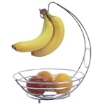 Banana Tree/Fruit Bowl (Silver) (11"h x 13.5"dia.) $10.59