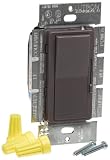 Lutron DVSC-600P-PL Diva 600W Single Pole Dimmer Plum