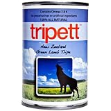 Tripett New Zealand Green Lamb Tripe for Dogs (12/13-oz Cans)
