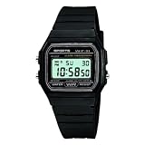 Produkt-Bild: F11 Sports - Collection Herren - Armbanduhr Digital Quarz - Schwarz - F11-1AEF - F-91W-1YEF