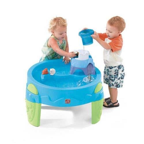 sand and water table games