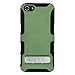 Seidio CSK3IPH5K-GN DILEX Case with Metal Kickstand for use with Apple iPhone 5 - Sage