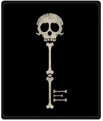 Fashion Antique Keys Custom Blanket 50" x 60" (Medium)