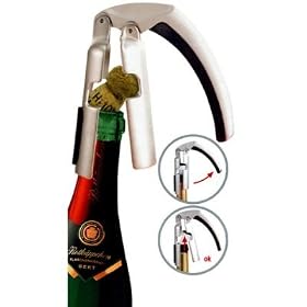 CHEVALIER DISTRIBUTION - Pince Tire-Bouchon Champagne CAVALLIERO *