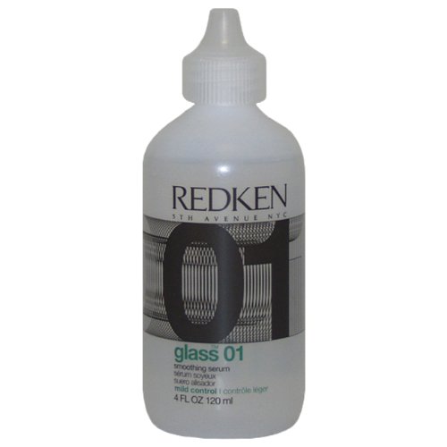Redken Glass Smoothing Serum, 4-Ounces Bottle