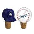 Los Angeles Dodgers MLB Wine Bottle Cork Set (2.25")