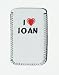iPhone Case with I Love Ioan - Custom iPhone Holder