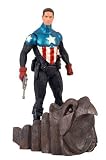 Marvel Select: Captain America #34 Unmasked Variant Action Figure 41u8%2BIHgIzL. SL160 Marvel Select: Captain America #34 Unmasked Variant Action Figure
