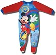 Disney Mickey Mouse "Gears and Cogs" footed blanket sleeper