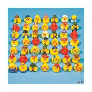 Lot of 50 Assorted Rubber Ducks by wholesale-distributor