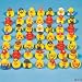 Lot of 50 Assorted Rubber Ducks