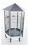 Large Hexagonal Aviary Bird Cage 41 diameter
